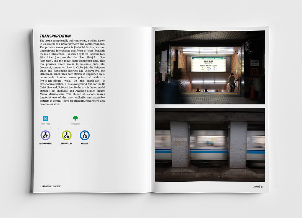 Tokyothèque Neighbourhoods: Volume 1