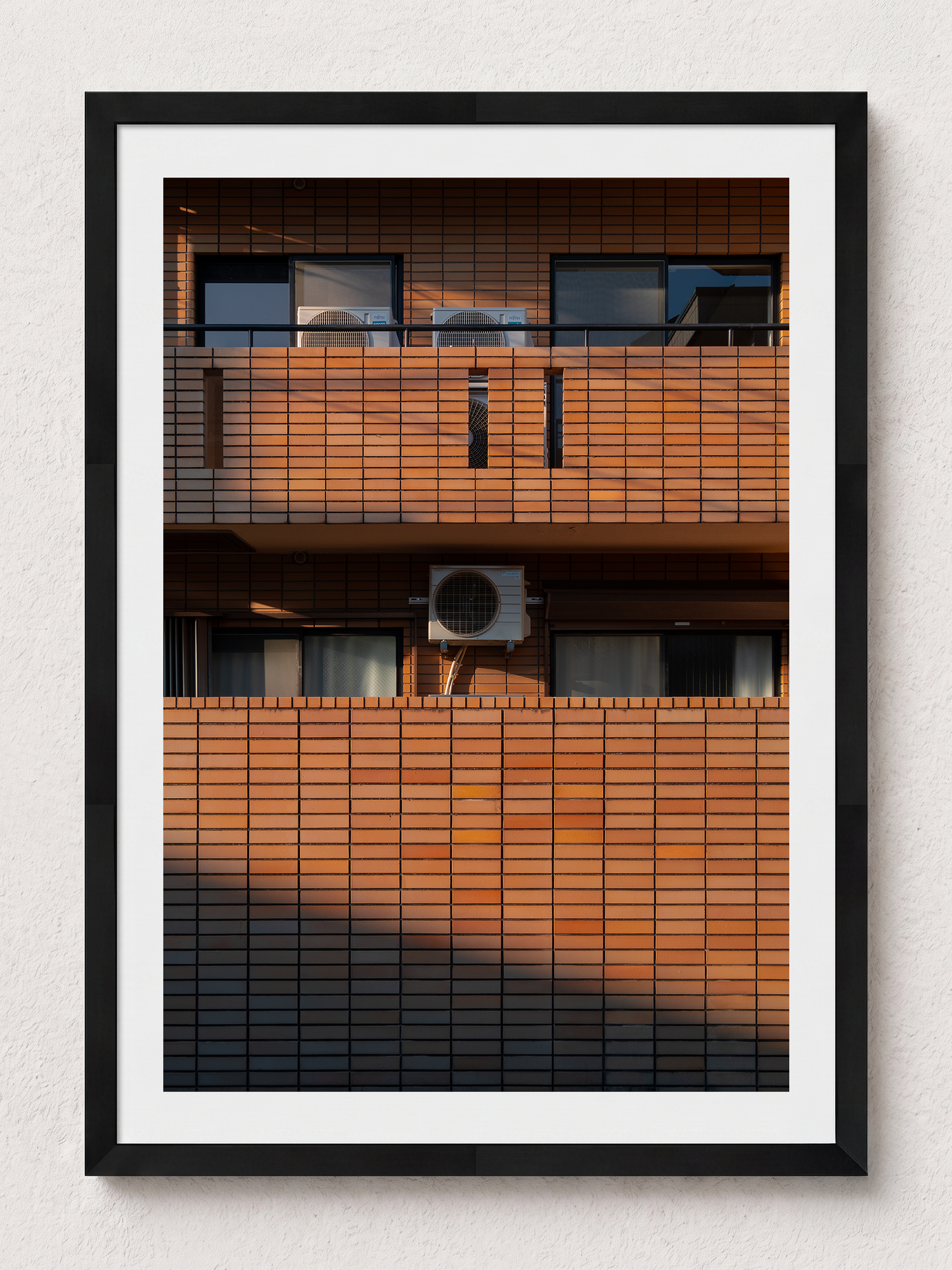 Sunset Grid