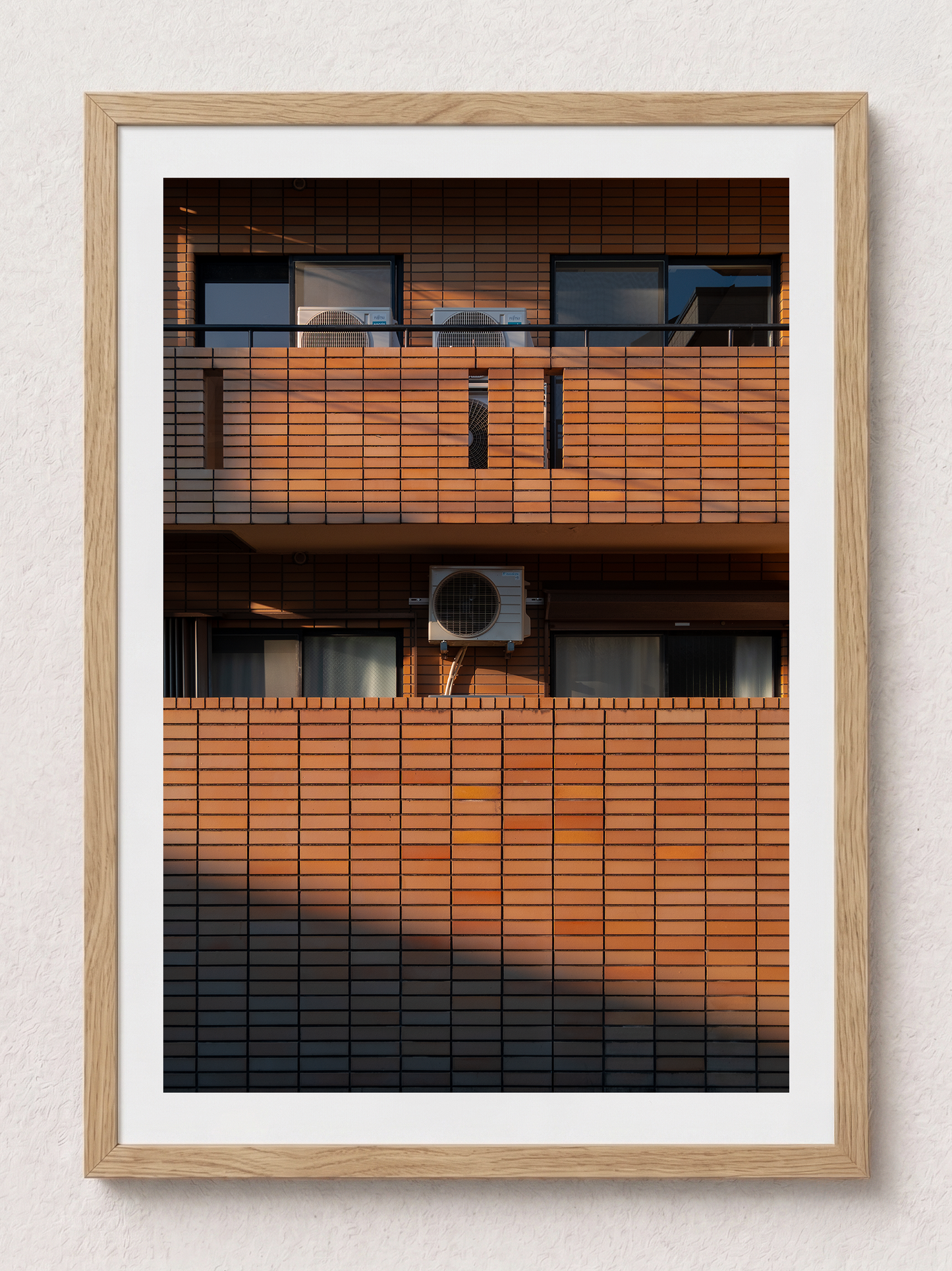 Sunset Grid