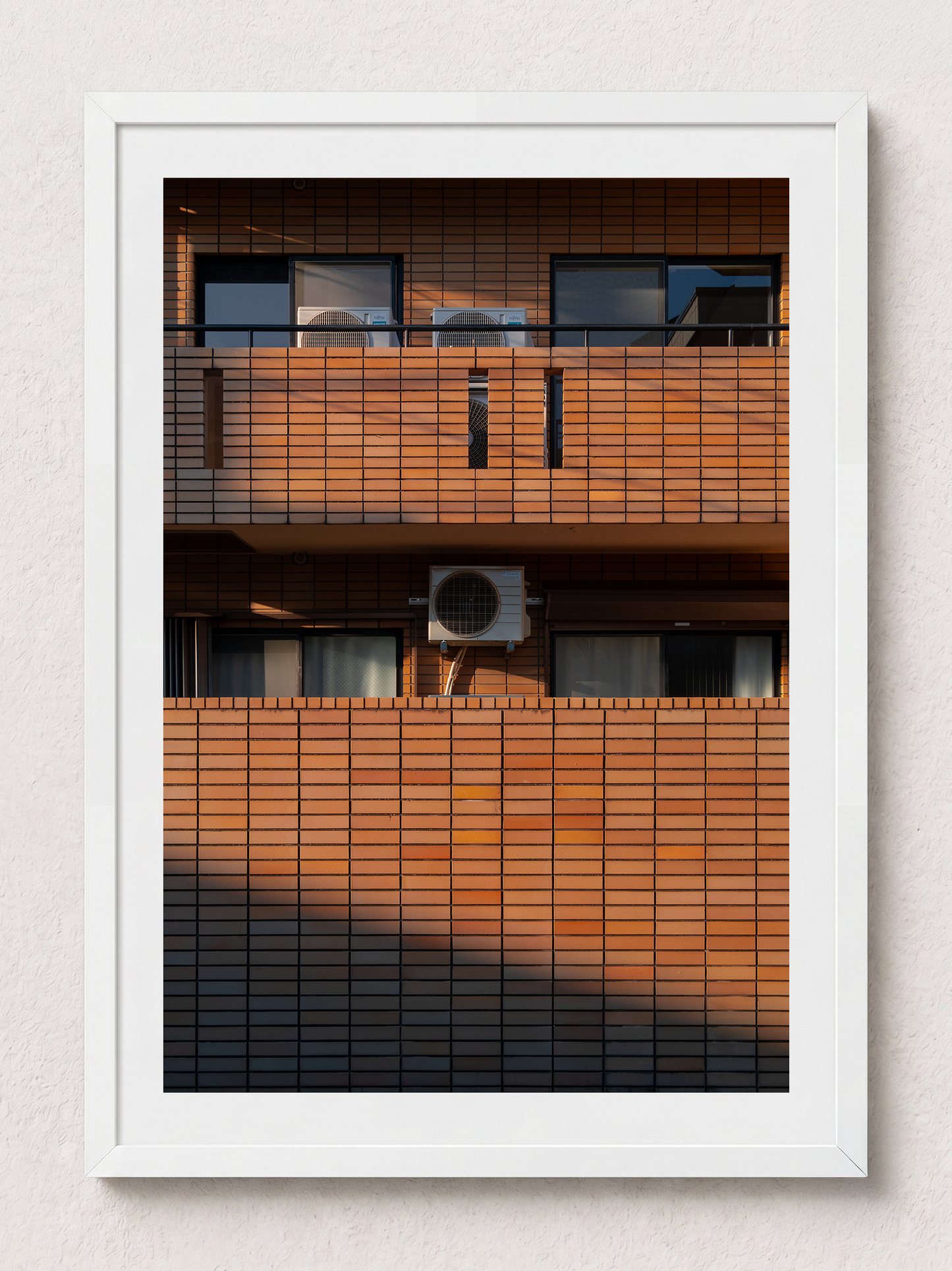 Sunset Grid